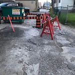 Alley Repair at 1564 Wyandotte St E