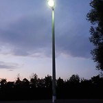 Lighting in Parks at 1247 Drouillard Rd