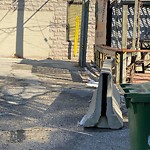 Alley Repair at 594 Pitt St W