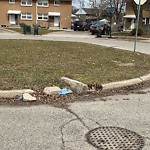 Curb Repair at 945 Rankin Ave