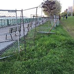 Fence Repair at 480 Riverside Dr W