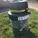 Garbage Bin Emptying at 2400 Riverside Dr W