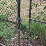 Fence Repair at 98232 Windsor C P R Roadway