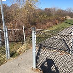 Fence Repair at 7650 Tecumseh Rd E