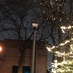 Lighting in Parks at 611 Kildare Rd