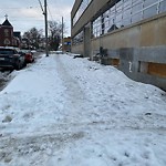 Snow/Ice on Sidewalks Residential/Commercial at 1100 University Ave W