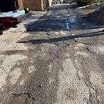Alley Repair at 1025 Bruce Ave