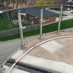 Fence Repair at 922299 Ec Row Off Ramp W