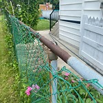 Fence Repair at 962 Campbell Ave