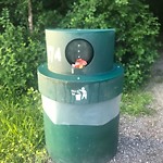 Garbage Bin Emptying at 925 Lake Trail Dr