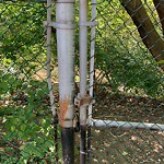 Fence Repair at 7895 Hawthorne Dr