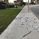 Sidewalk Repair at 99020 Ouellette Ave