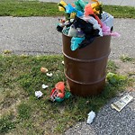 Garbage Bin Emptying at 11325 Firgrove Dr