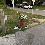 Garbage Bin Emptying at 2580 Gladstone Ave