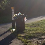 Garbage Bin Emptying at 98232 Windsor C P R Roadway