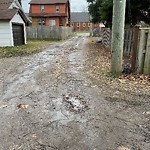 Alley Repair at 3661 Queen St