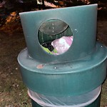 Garbage Bin Emptying at 4500 Southwood Lakes Blvd