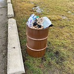 Garbage Bin Emptying at 4211 Marlo Cres