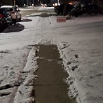 Snow/Ice on Sidewalks Residential/Commercial at 1487 Southdale Dr