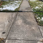 Sidewalk Repair at 880 Ellrose Ave