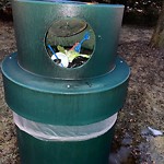 Garbage Bin Emptying at 4500 Southwood Lakes Blvd
