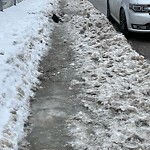 Snow/Ice on Sidewalks Residential/Commercial at 1376 Victoria Ave