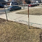 Fence Repair at 939 Wyandotte St W