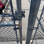 Fence Repair at 4211 Marlo Cres