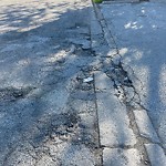 Curb Repair at 1351 Mcewan Ave