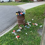 Garbage Bin Emptying at 3125 Mark Ave