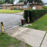 Garbage Bin Emptying at 3110 Glenwood Ave