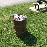 Garbage Bin Emptying at 445 Shoreview Cir