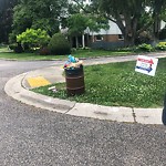 Garbage Bin Emptying at 3705 Frontenac Ave