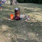 Garbage Bin Emptying at 1120 Cousineau Rd