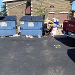 Garbage Bin Emptying at 2630 Columbia Crt