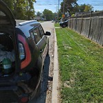 Curb Repair at 1091 Eastlawn Ave