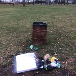 Garbage Bin Emptying at 125 Tecumseh Rd E