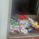 Garbage Bin Emptying at 1139 University Ave W