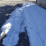 Snow/Ice on Sidewalks Residential/Commercial at 3604 Matchette Rd