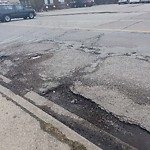 Pothole on Road at 968 Parent Ave