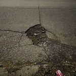 Pothole on Road at 1181 Windermere Rd