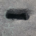 Pothole on Road at 793 Devonshire Rd