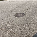 Pothole on Road at 3790 Tecumseh Rd E