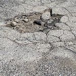 Pothole on Road at 3697 Turner Rd