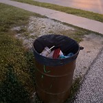 Garbage Bin Emptying at 4650 Alpenrose Ave