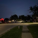 Streetlight Issue at 3083 Conservation Dr