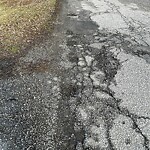 Pothole on Road at 940 Jarvis Ave
