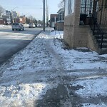 Snow/Ice on Sidewalks Residential/Commercial at 421 Wyandotte St W
