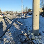 Snow/Ice on Sidewalks Residential/Commercial at 915 Tecumseh Rd E