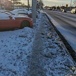Snow/Ice on Sidewalks Residential/Commercial at 975 Tecumseh Rd E